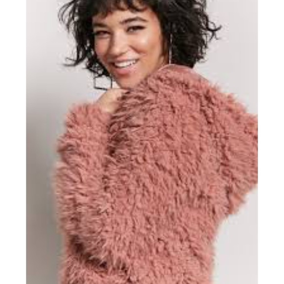 forever 21 faux fur jacket